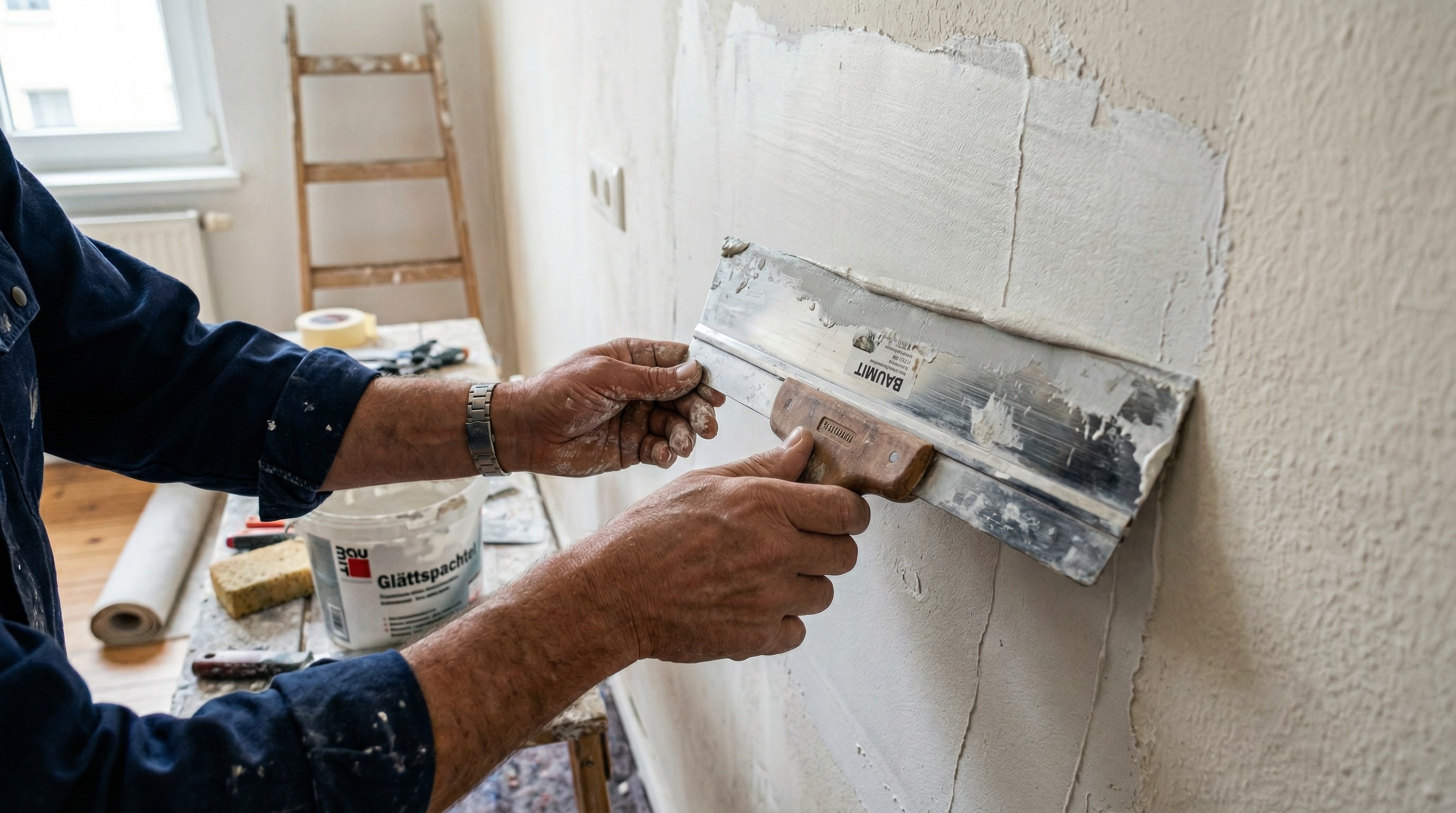 Friedrich Geschke Malerbetrieb Inh. Stefan Eggers – Maler & Lackierer Drage